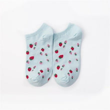 Load image into Gallery viewer, Adult Size Short Ankle Fruit Socks
