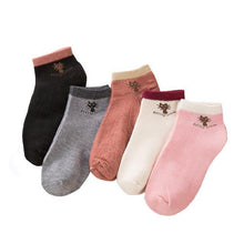 Load image into Gallery viewer, Color pattern Elastic Breathable Sock
