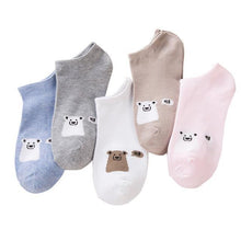 Load image into Gallery viewer, Color pattern Elastic Breathable Sock
