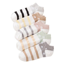 Load image into Gallery viewer, Color pattern Elastic Breathable Sock
